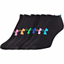 Under Armour Solid No Show Socks 6-Pack
