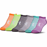 Under Armour Solid No Show Socks 6-Pack