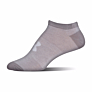 Under Armour Solid No Show Socks 6-Pack