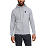 Under Armour duga majica sa kapuljačom Rival Fleece Full-Zip