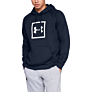 Under Armour duga majica sa kapuljačom Rival Fleece Logo