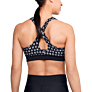 Under Armour ženski sportski grudnjak MID CROSSBACK