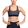 Under Armour ženski sportski grudnjak MID CROSSBACK