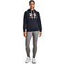 Under Armour ženska majica sa kapuljačom RIVAL FLEECE