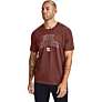 Under Armour kratka majica MULTICOLOR COLLEGIATE