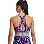 Under Armour top CROSSBACK MID PRINT
