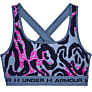 Under Armour top CROSSBACK MID PRINT