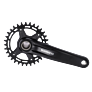 Shimano set zupčanik FC-MT510-1, 12brzina, 34 zubi., 175mm, black, 2-piece,w/o BB 