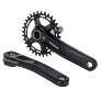 Shimano set zupčanik FC-MT510-1, 12brzina, 34 zubi., 175mm, black, 2-piece,w/o BB 