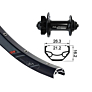 XLC prednji kotač Front Wheel FW-A06, 26", 6-hole, SSP 32L