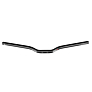 Ergotec volan Ergo L Ø 25.4mm, 610mm, 12°, aluminium, black, težine: 255 g