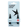 Schwalbe ventili tubeless, 40mm, crni, aluminiji, 2 kom