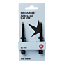 Schwalbe ventili tubeless, 60mm, crni, aluminiji, 2 kom