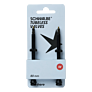 Schwalbe tubless ventili 80mm, crni, aluminium, 2 kom