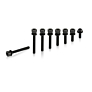 XLC šaraf screw bolt for Flat Mount adapter, M5x44mm, standard head, set of 2