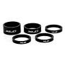 XLC prsteni Ahead Spacer Set AS-A02, 3x5, 1x10, 1x15, 1 1/8" mat crni