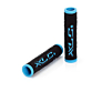 XLC ručke za šipku volana Dual Colour GR-G07 crna/plava 125 mm