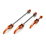 XLC Quick release set Colour-Edition QR-L05