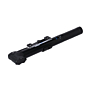 XLC teleskopska mini pumpa Alpha II PU-T01, 7 bar crna plastika 225 mm dvostruka glava