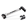 XLC mini pumpa Alpha PU-M01, 6 bar srebrni aluminij 265 mm dvostruka glava