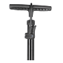 XLC pumpa podna Delta PU-S07, 11 bar, dual head, black