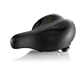XLC City saddle All Season SA-A27, black, unisex, 255 x 230mm, 915g