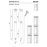 XLC podizač sjedala Dropper Post SP-T21 O34,9mm, 460mm, crni, hod 150mm ICR