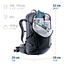 Deuter planinarski ruksak Futura 25 SL