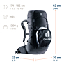 Deuter planinarski ruksak Futura 26