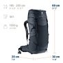 Deuter planinarski ruksak Futura 34 EL