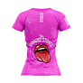 Otso ženska kratka majica Running Stones Pink
