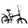 Capriolo sklopivi bicikl RAAKS FOLDING BIKE 20" - Oštećen