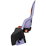 Polisport dječja sjedalica za nosač tereta MINIA
