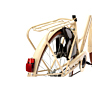 Capriolo bicikl AMSTERDAM LADY -3 speed Nexus