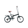 Capriolo bicikl FOLDING BIKE TRAVEL 20 6 speed