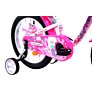 Adria dječji bicikl BMX 16"HT FANTASY