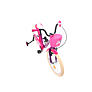 Capriolo dječji bicikl BMX 20"HT VIOLA