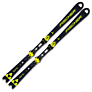 Fischer ski set RC4 WC SL WOMEN M/B PLATE MEDIUM + VEZOVI T00620 RC4 Z13 FREEFLEX