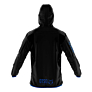 Otso vodootporna jakna Black & Royal Blue