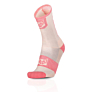 Otso biciklističke čarape Pink Coral & Pink Salmon