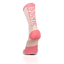 Otso biciklističke čarape Pink Coral & Pink Salmon
