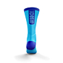 Otso biciklističke čarape Fluo Blue