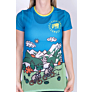 Otso ženska kratka majica Kukuxumusu Bike
