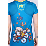 Otso ženska kratka majica Kukuxumusu Bike