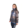 Otso vodootporna jakna Black & Royal Blue
