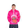 Otso majica sa kapuljačom Running Stones Pink
