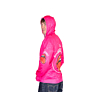 Otso majica sa kapuljačom Running Stones Pink