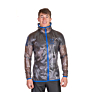 Otso vodootporna jakna Black & Royal Blue