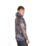 Otso vodootporna jakna Black & Royal Blue