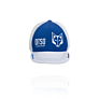 Otso kapa Electric Blue & White